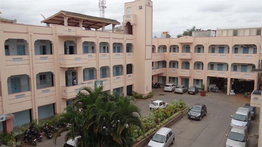 Hotel Mysore Dasaprakash Exterior foto